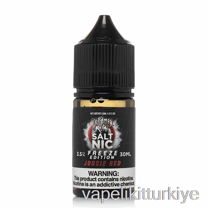 Vape Elektronik Sigara Dondurma - Joosie Kırmızı Tuzlar - Acımasız - 30ml 50mg